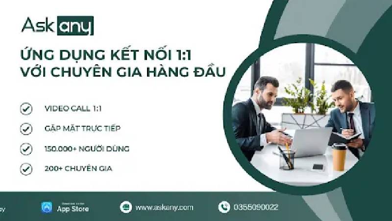 ứng dụng tư vấn Askany